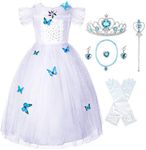 Flower Girls Dress Princess Costume Butterfly Girl