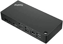 LENOVO - OPTION MOBILE THINKPAD UNIVERSAL USB-C DOCK - UK black