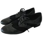 Men's Ballroom Shoes Salsa Latin Tango Rock's N Roll's Socials Party Dance Shoe black Size: 13