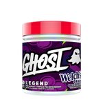 Ghost Legend V2 Pre-Workout | Caffeine, L-Citrulline, & Beta Alanine Blend for Pump, Energy, & Focus | Sugar-Free Pre-Workout | 50 Servings, 400G (Grape)