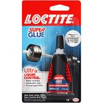 Loctite 1647358 4-Gram Ultra Liquid Control Super Glue (Clear, Pack of 2)