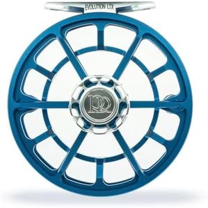 Ross Evolution LTX Fly Reel - 4/5WT Matte Blue - Made in USA