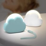 Annmore Baby Night Light Cloud, Recharageable Nursery Lamp, Cute Kids Bedroom Decoration, Toddlers Travel Torch, Girls Shower Communion Gifts, New Mum Pamper Kit Essentials