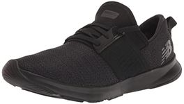 New Balance Women's DynaSoft Nergize V3 Cross Trainer, Black/Black, 5 M US