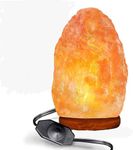Josan Brothers 2-3 kg with Dimmer Switch Himalayan Rock Salt Lamp Original | Remove Negative Energy from Home & Office | Helps in Meditation