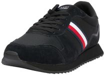 Tommy Hilfiger Runner Evo Mix Ess, Black, 10