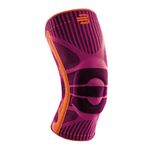 Bauerfeind Sports Knee Support - Breathable Compression Knee Brace for Athletes - Medical Grade Compression - Lightweight, Moisture Wicking, Breathable and Washable Knit Fabric