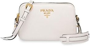 Prada Women's White Vitello Phenix