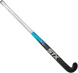 STX IX 401 Indoor Field Hockey Stick 37.5", Black/Silver/Teal