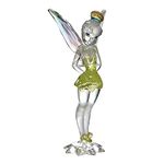 Enesco Disney Facets Collection - Tinker Bell Standing, 3.75” High, Green