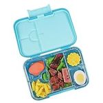 LEMLIT Versatile Kids Bento Lunch Box - with Compartments | BPA-Free, Ideal for Boys and Girls | Bento Box for School and Kindergarten | Snack Box with Dividers for Healthy Meals