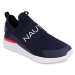 Nautica Men's Casual Fashion Sneakers-Walking Shoes-Lightweight Joggers-Bolton-Navy-10