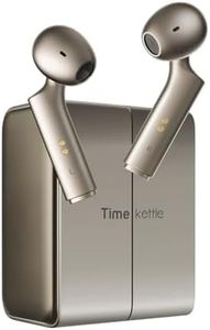 Timekettle W4 Translation Earbuds,for Global Business & Relationships,Bone-Voiceprint Sensor for Clear Voice in Noise, AI Auto-Correction,Protected Privacy with GDPR,Instant Setup via iOS/Android APP