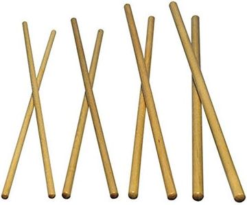 Latin Percussion LP246B 3/8 Ash Timbale Sticks 6 Pair