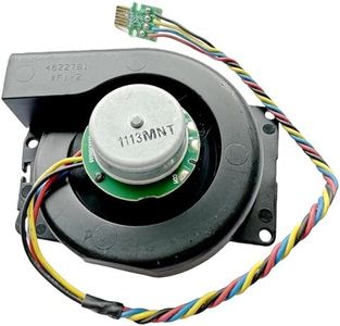 IXGPUTS Vacuum Cleaner Engine Ventilation Motor Fan Compatible with iRobot Roomba E5 E6 i3+ i4+ i6 j7 i8+ Sweeper Module, Smart Motor,3 Years Warranty, Black