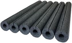 Clamp-On 22" Foam Protection - 6 Pack (Black)