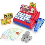 Boley Toy Cash Register with Scanne