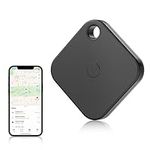 Tracker Bluetooth Item Finder, Compatible with Apple Find My (iOS Only), Replaceable Battery, Waterproof Tracker for Pets Dogs Kids Cats Luggage Wallet Key Finder, Tracking Locator Loss Prevention