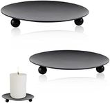 Weysoo 2Pcs Candle Holder, Candle P
