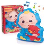 WOW! STUFF CoComelon Toys JJ Musical Sleep Soother | Pre-School Learning Toy That Plays 6 Bedtime Songs Plus Night Light | for Toddlers, Girls and Boys | Ages 2, 3, 4 and 5