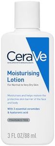 CeraVe Moisturizing Lotion For Normal to Dry Skin (88ml) - Formulated With 3 Essential Ceramides And Hyaluronic Acid | Non-Comedogenic, Oil Free And Fragrance-Free Body Lotion