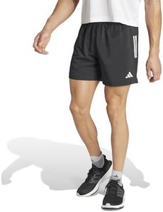 adidas Performance Own The Run Men's Running Shorts, Black, Large (7-Inch Length)