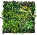 Artificial Plant Flower Living Wall