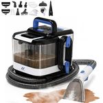 Nexlev Multipurpose Spot Cleaner for Sofa, Carpet Upholstery Deep Cleaner | Hot water and Steam function | Powerful Suction | 1700 Watt | Stain Remover |13 Accessories for Home & Car