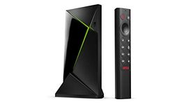 NVIDIA SHIELD Android TV Pro Streaming Media Player; 4K HDR Movies, Live Sports, Dolby Vision-Atmos, AI-Enhanced Upscaling, GeForce NOW Cloud Gaming, Google Assistant Built-In, Works with Alexa