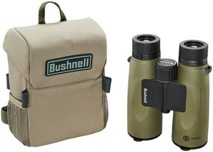 Bushnell Prime 12x50 Binocular and Vault Bino Caddy Combination Pack, Waterproof Hunting Binocular