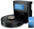 Shark AV2501AE AI Robot Vacuum with XL HEPA Self-Empty Base, Bagless, 60-Day Capacity, LIDAR Navigation, Perfect for Pet Hair, Compatible with Alexa, Wi-Fi Connected, Carpet & Hard Floor, Black