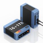 BOSGAME E5 Mini PC [Dual LAN], AMD Ryzen 3 5300U Mini PC with 16GB DDR4 1TB SSD, Mini Computers (up to 4.4Ghz) 4K Triple Display/BT5.0/WiFi 5/Dual Channel