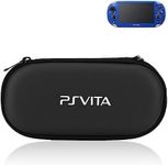 PS Vita Case, Carrying Case Compatible for PS Vita, Portable Travel Carrying Bag for Sony PS Vita, Waterproof and Whockproof Professional Vita Travel Pouch (Black)