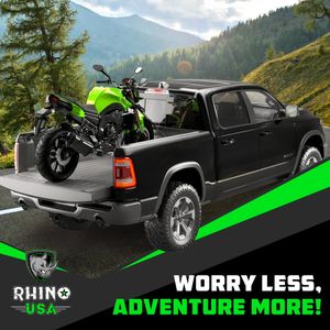 Rhino USA Ratchet Straps 4-Pack – Heavy Duty Tie Down Set