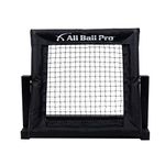 ALL BALL PRO miniPro - Sports Rebounder Bounce Back Net, Pitch Back, for Lacrosse, Baseball, Softball, Football, Made in USA…