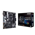 ASUS PRIME B450M-A II, AMD AM4, MATX, 128GB DDR4, 4DIMM, HDMI, DVI, D-SUB, PCIE