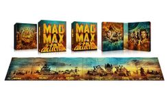 Mad Max 5-Film Collection - 4K Ultra HD [Blu-ray]