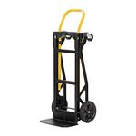 Harper Trucks Lightweight 400 lb Capacity Nylon Convertible Hand Truck and Dolly