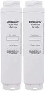 9000194412 Ultra Clarity Refrigerator Water Filter, 2-Pack