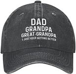 Funny Hat Dad Grandpa Great Grandpa