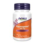 Now Foods, Pycnogenol, 100mg, with Amla Fruit, 60 Vegan Capsules, Lab-Tested, Soy Free, Gluten Free, Vegetarian, Non-GMO