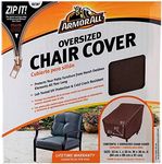 Armor All 33 x 35 x 36 Chair Cover, Brown