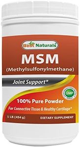 Best Naturals MSM Pure Powder, 1 Lb