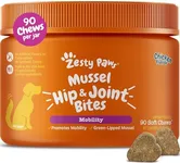 Zesty Paws Mussel Mobility Bites fo