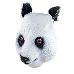 Bristol Novelty BM302 Panda Overhead Mask, Multi-Colour, One Size