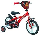 Huffy Disney Cars 12 Inch Bike Red 3-5 Years Old + Stabilisers