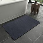 MontVoo -Bath Mat Rug-Rubber Non Sl