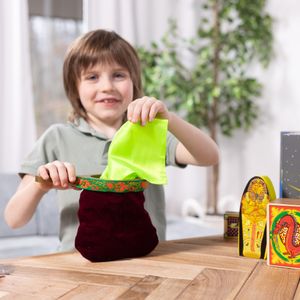 Melissa & Doug Deluxe Magic Set – Wooden Tricks for Kids