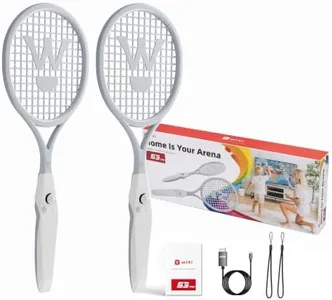 W WITI Motion Gaming Console for Kids & Families, 2-Pack Smart Rackets