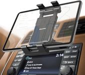 OHLPRO CD Slot Tablet Holder for Car, Universal 5-13" Tablet Car Mount, 360° Adjustable CD Player Phone Mount Compatible with iPhone, iPad, Galaxy Tab, Samsung Z fold, Navigation Gadget